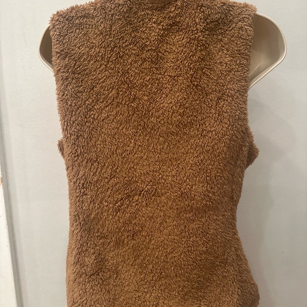 Patagonia Los Gatos fuzzy fleece vest - Picture 6 of 8